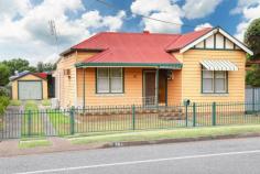  36 Boomerang Street Cessnock NSW 2325 $360,000 - $380,000 – Stylish weatherboard cottage with solid bones for a renovation – Three double bedrooms, huge wardrobes that are staying – Spacious air-conditioned living area – Tidy kitchen & bathroom, second toilet outside – Front and back sheltered porch – Garage and carport, easily removed if you want to build a new one – Fully fenced, level yardspace on a 607m2 block – This is the ideal starting point for first home buyers or investors alike – Currently tenanted at $340/week, tenants are currently out of lease – Very central location surrounded by some of Cessnock’s finest period homes, easy stroll to the CBD, don’t miss this one! 