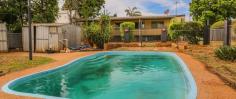  10 Morotai St, Soldiers Hill QLD 4825 This property certainly has more than meets the eye. Check out the huge undercover entertaining area and massive fully fenced back yard & shedding. The pool area is really well set out with a great space for entertaining around the large in ground pool perfect for families & lazy weekends around the pool. Inside find generous open plan living and dining areas with beautiful timber flooring & massive modern kitchen complete with dishwasher & island bench. Each of the 3 bedrooms feature splits system air cons & built in cupboards. The bathroom is modern with shower over tub facility, separate toilet & internal laundry. Front veranda, fully fenced front & back yards separately all in a great location in Soldiers Hills  3 generous sized carpeted bedrooms all with built in cupboards & splits  Large modern kitchen complete with dishwasher, island bench & heaps of storage Large open air conditioned living and dining area with stunning timber flooring and built in bookcases Modern neat & tidy bathroom with shower over tub, separate toilet & internal laundry Outside find a huge undercover entertaining area plus massive fully fenced yard with shedding Large in ground pool with further shaded entertaining area, shedding & gardens Covered front veranda, fully fenced front & back yards, double carport, room for more parking and access to the back yard. Excellent location in Soldiers Hill, close to schools & parks 