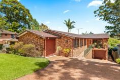  16 Parkes Street Helensburgh NSW 2508 Capturing tranquil bush views this magnificent brick residence is sure to delight families seeking space and tranquillity. The home is set on a 680m2 parcel in a popular location, close to parklands and train station. Move right in and enjoy a versatile layout with a choice of light filled living options, modern bathrooms and kitchen and a covered entertaining balcony, overlooking the low maintenance, child friendly yard and sparkling pool. Currently featuring five bedrooms, all with BIRs, the master with walk through robe and ensuite. The lower level boasts a spacious family room and additional toilet with glass doors allowing seamless access to yet another alfresco area. Add to this drive through garaging, car port and ample storage - to truly appreciate this exceptional property an inspection is a must! ** Whilst every effort has been made to ensure the accuracy and thoroughness of the information provided to you in our marketing material, we cannot guarantee the accuracy of the information provided by our vendors, and as such, Ray White Helensburgh makes no statement, representation or warranty, and assumes no legal liability in relation to the accuracy of the information provided. Interested parties should conduct their own due diligence in relation to each property they are considering purchasing. All photographs, maps and images are representative only, for marketing purposes. FEATURES: • 	 Above Ground Pool • 	 Air Conditioning • 	 Built-In Wardrobes • 	 Polished Timber Floor • 	 Secure Parking • 	 Terrace/Balcony.. 