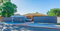  42 Egret Crescent South Hedland WA 6722 $345,000 Welcome to 42 Egret Cres, South Hedland! A Brick Family home which features a BRAND NEW Bathroom, Updated Kitchen, Dual living areas, new flooring and fresh paint - NOT TO MENTION a block which can accommodate MULTIPLE vehicles, boats, caravans and even still have room for a shed and pool down the track! Property Features include.... - 3x1 Brick Family Home - freshly updated and beautifully presented - 3 good sized bedrooms - all with BIR's, spilt system AC, new flooring and window treatments - Well equipped kitchen - updated and modern - LOADS of storage space and room for dual and large fridge/freezers - Generous dining area comes off the kitchen and opens to the rear patio - prefect for entertaining - Great sized living / family room located at the front of the home - can be closed off and used as a 4th bedroom if needed - BRAND NEW and freshly renovated bathroom - floor to ceiling wall tiles - large full length mirrors and floating vanity - only updated a few months ago! - Fresh and neutral wall colours, updated flooring, window treatments and split system air conditioning throughout - Rear patio which comes off the main kitchen and dining areas - perfect for outdoor entertaining - Large 665m2 fully fenced yard - LOADS of space to park multiple cars, boats, caravans and trailers - Side/rear access available via double gates - perfect for access to the back year for additional parking or for down the track if you wanted to put in a massive shed/garage - Single undercover carport with small storage shed - Two large waterproof sea containers located in the front yard - included with the sale at no additional cost - perfect to be used as a shed or for extra storage! - Cracker dusted yard makes the yard super low maintenance and tidy all year around - a blank canvas to create the perfect yard space in the future! Enough space to put a large shed or pool down the track if your heart desires! - Located on a quiet street - EVERY direct neighbor owner occupies their residence - making for ideal neighbors - Vacant possession available on settlement With all the internal renovations completed; this home is a blank canvas. With a solid skeleton, there is sooo much potential to create something special! Superbly positioned within minutes to all amenities, this would make for an ideal family home at the perfect price! Call Danielle Mariu - 0412 385 783 to inspect this family home TODAY! 