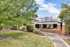  11 Hillsley Avenue Everard Park SA 5035 On 710m² (approx.) this charming 1920’s bungalow will delight those with flair and imagination. Comprising formal sitting and dining rooms, 3 bedrooms, preparation kitchen, updated bathroom, laundry, two toilets. Features include superb decorative ceilings, built-ins, ducted reverse cycle air conditioning, gas, security system and more! Save on electricity and water with the 5Kw solar panels (17 panels) and 11,000 litre rainwater tanks (plumbed to the kitchen). Popular Everard Park (yes, there is an actual park) includes enclosed children’s playground, gas barbecues and toilets are across the street. Public transport – walk to the bus on Anzac Highway or South Road, or the tram. School Zone: Adelaide and Botanic High Schools, Black Forest Primary, Cabra, Pulteney, St. Marys. This little suburb of 13 streets is handy to shopping centres, Unley Swimming Pool, Farmers’ Market at the Showgrounds and only 3km to the city and 6km down Anzac Highway to Glenelg. For keen bicycle riders the Mike Turtur Bikeway Path is alongside the tram track. 