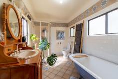  45 Allandale Rd Cessnock NSW 2325 $380,000 - $399,000 – Charming 3 bedroom home with beautiful features throughout – Large living area is serviced by gas heating and split system A/C – Additional living spaces can be used as you please, ideal dining space, toy rooms, study areas or rumpus rooms – Country style kitchen boasts island bench, ornate stove, gas cooking and dishwasher – Neat & tidy bathroom compliments the character of the home with claw-foot bathtub – 809m2 fully fenced block includes outdoor entertaining area with single garage and carport – Sitting just 600m from Cessnock CBD, basically walking distance to everything – Investors this is currently leased at $350/week – Property carries a B1 zoning allowing potential for small-scale retail, business and community uses (STCA) 