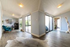  45 Allandale Rd Cessnock NSW 2325 $380,000 - $399,000 – Charming 3 bedroom home with beautiful features throughout – Large living area is serviced by gas heating and split system A/C – Additional living spaces can be used as you please, ideal dining space, toy rooms, study areas or rumpus rooms – Country style kitchen boasts island bench, ornate stove, gas cooking and dishwasher – Neat & tidy bathroom compliments the character of the home with claw-foot bathtub – 809m2 fully fenced block includes outdoor entertaining area with single garage and carport – Sitting just 600m from Cessnock CBD, basically walking distance to everything – Investors this is currently leased at $350/week – Property carries a B1 zoning allowing potential for small-scale retail, business and community uses (STCA) 