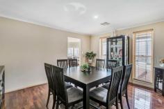  51 Jimmy Watson Dr Woodcroft SA 5162 $445,000 - $465,000 Located on the northern boundary of the popular suburb of Woodcroft in the south of Adelaide, close to Reynella East College, Tangari Regional Park and the Vines Golf Club, this 2002 built courtyard home is expected to attract strong buyer attention and to not be on the market for long. First homebuyers, investors, upsizers and downsizers are all expected to feel that this home could well suit all their needs for many years to come. The main features of this home are:- * 3 bedrooms (all with ceiling fans); * 2 bathrooms; * ducted r/c air conditioning; * 2 living areas; * open plan kitchen, meals and family area; * outdoor entertaining area with gable pergola; * 3.5 kw solar power system (14 panels); * outdoor deck; * double garage with auto panel lift doors and internal access; * small garden shed; and * low maintenance lawn and gardens. Contact Mike to register your interest in this property and to enquire about the first viewing opportunity. 