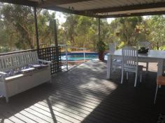  263 Harders Chitty Rd West Toodyay WA 6566 $585,000 Here is a fantastic opportunity to secure 20.96 hectares of beautiful Toodyay bush land.  Located approximately 15 minutes from the town center with a bitumen road frontage this property opens you to the beauty of the natural Australian flora and fauna. The uniqueness of this 20.96ha property is the amazing sections of land  included as walking trails - Joey Track, Moss Walk, or Christmass Creek, Wonduck Dam, all so magical. Or picnic around the spring filled dam. All natural bush settings. (Attached on the pics is a mud map of all of the areas). Set against this picturesque bush, the home welcomes you to an Open Plan living space that flows from the loungeroom through to the dining and kitchen area with low  maintenance  Jarrah floors, and a the cozy wood fire to the 3 spacious bedrooms offering 2 with ensuites plus a main bathroom. Renovations back in 2010, extended to include  a separate sliding door entrance with ramp access, to  the 2nd bedroom (with ensuite), with a connecting door to a sep lounge room.  ideal, for an extended family member or teenagers retreat.   Friends and family have the option of relaxing with morning coffee inside and still enjoy the outside  through the large  windows, providing a natural vista .Or step outside to a decked entertaining verandah then down to the cooling below ground pool.     A huge powered shed (60m x 40) m shed with concrete floor would suit any tradie/mechanic or a storage shed for the caravan/boat. A water holding tank is located near the home with a second holding tank located close by on a hillside for convenience that is fed from an underground bore. There still exists scope and endless options  to create your own getaway. Time to give yourself a break and enjoy a lifestyle. Where else can you find 20.96 ha of natural bushland  to call home? Contact Claire for an inspection or for  further information 0407 086 156.. 