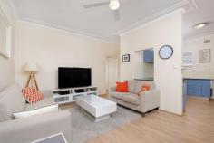  10/7 Gladstone Street Bexley NSW 2207 Sitting at the rear of a well maintained complex on the top floor. One of only 12 this tastefully renovated unit makes the ideal first home or investment. The unit has only one common wall and enjoys two large bedrooms with a leafy outlook, that offer privacy and a cool summer breeze. Such a convenient location only 800m2 to Rockdale Station. Property Features: • 	 Spacious lounge room with floating timber floors • 	 Large eat-in kitchen with walk in pantry • 	 Recently renovated bathroom • 	 Large bedrooms both with built in wardrobes • 	 Ceiling fans and plantation shutters though-out • 	 Close to Bexley/Rockdale schools, shops and station • 	 Internal laundry facility • 	 Large lock up garage with room for storage 