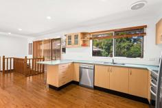  16 Parkes Street Helensburgh NSW 2508 Capturing tranquil bush views this magnificent brick residence is sure to delight families seeking space and tranquillity. The home is set on a 680m2 parcel in a popular location, close to parklands and train station. Move right in and enjoy a versatile layout with a choice of light filled living options, modern bathrooms and kitchen and a covered entertaining balcony, overlooking the low maintenance, child friendly yard and sparkling pool. Currently featuring five bedrooms, all with BIRs, the master with walk through robe and ensuite. The lower level boasts a spacious family room and additional toilet with glass doors allowing seamless access to yet another alfresco area. Add to this drive through garaging, car port and ample storage - to truly appreciate this exceptional property an inspection is a must! ** Whilst every effort has been made to ensure the accuracy and thoroughness of the information provided to you in our marketing material, we cannot guarantee the accuracy of the information provided by our vendors, and as such, Ray White Helensburgh makes no statement, representation or warranty, and assumes no legal liability in relation to the accuracy of the information provided. Interested parties should conduct their own due diligence in relation to each property they are considering purchasing. All photographs, maps and images are representative only, for marketing purposes. FEATURES: • 	 Above Ground Pool • 	 Air Conditioning • 	 Built-In Wardrobes • 	 Polished Timber Floor • 	 Secure Parking • 	 Terrace/Balcony.. 