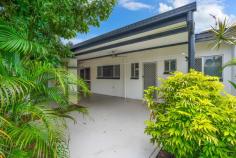  4/51 Kalymnos Drive Karama NT 0812 This stylish modern villa has been superbly renovated throughout and features impressive low-maintenance alfresco living with a private front verandah and courtyard, plus a covered rear patio and spa. It is conveniently set walking distance to Karama Shopping Centre, schools and parks in a popular family-friendly neighbourhood. Stylish floating floors features in living/dining area and both bedrooms Spacious open-plan living/dining area opens to front and rear verandahs Gourmet kitchen features stone bench tops and premium modern cabinetry Covered alfresco patio plus spa with shade sail in rear courtyard Built-in robes to good-sized master and second bedrooms Designer bathroom with frameless glass shower plus separate toilet Large covered rear patio with large spa and shade sail Well-equipped internal laundry facilities including built-in linen cupboard Gated carport provides secure parking for one car Two separate storerooms off carport provide ample storage Enjoy fresh modern living in this light and airy designer villa that takes full advantage of this private and quiet setting with stylish low-maintenance alfresco living options at front and rear. Enter via the gated carport and into the secure front courtyard and covered verandah that provide plenty of private alfresco living space. Continue into the main open-plan living/dining space that flows through to the covered rear verandah to capture cooling tropical cross breezes. The living/dining area is superbly presented in modern neutral tones with floating flooring, and the adjoining kitchen will delight the home chef with a ceramic cooktop and built-in stainless steel oven. Two good-sized bedrooms both with built-in robes join the main bathroom and internal laundry off the living/dining area. The designer bathroom is another standout feature of the home with contemporary floor-to-ceiling tiles and sleek frameless glass shower. See this quality executive villa in person to truly appreciate its modern styling, superior privacy and peaceful setting. Organise your inspection Vacant possession Year Built: 1983 approximately No Easements listed on Title Whittles Body Corporate: $1056 per quarter approximately Darwin City Council Rates: $1475 approximately Arear under Title: 211 sqm approximately FEATURES: • 	 Air Conditioning • 	 Close To Schools • 	 Close To Shops • 	 Close To Transport • 	 Garden • 	 Terrace/Balcony 