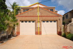  1/38A Middle Street LABRADOR QLD 4215 $565,000 Sought after location a beautifully presented two storey duplex in great position with close proximity to Brisbane Rd and the beautiful Labrador Broadwater. Built in 2011 this spacious 3 bedroom home could be your first property or easily an extension to your investment portfolio. Secluded and private rear covered deck extends out to a great and easy care yard where you can relax the days away. Features a beautiful paved and part garden entrance that will impress your guests and helps make this property tick all your boxes - a must to inspect now. Tenant in place until mid March. Featuring: - Spacious tiled and air conditioned living area - Kitchen with electric oven, range hood and cooktop - Beautiful paved covered veranda and timber deck to the back courtyard - Three generous bedrooms with built-in robes & ceiling fans - Single lock up garage, - Garden shed - Separate internal laundry - Double insulated ceiling and tiled roof - Security screens to doors and windows - No body corporate fee only insurance of $718 p/a - Rates $1665 p/a & Water $1505 p/a approx - Rental Appraisal of $525 - $550/week 400m Charis Seafood and Broadwater parks and walkways and Boat ramp. 200m Public transport. 1.1km Metro Market 2.7km Harbour Town 3.8k Runaway Bay Shopping Centre 3.8k Australia Fair Shopping Centre 8.5km to M1 Helensvale.. 