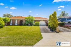 11 Kundilli Way Wanneroo WA 6065 $379,000 Superb three bedroomed home, situated on a large 684 sqm block in a great location. It boasts, light, bright, living areas, three good sized bedrooms, reverse cycle air conditioning to formal lounge, family room and master bedroom, high ceilings, skirting, roller shutters to the back. Magical entertaining and huge shed to the rear. Heaps of parking! This fantastic home is in a top location. Close to shops, buses, schools, and parks. Comprising: * Large master bedroom with reverse cycle air conditioning, his and her robes and access to main bathroom * Two other large bedrooms with double robes * Separate toilet * Large formal lounge with reverse cycle air conditioning, gas point and ceiling fan * Dining area * Family room with reverse cycle air conditioning * Galley Kitchen with pantry and ceiling fan * Double linen cupboard * Laundry with storage * Fabulous entertaining with huge pergola * Beautiful established gardens * Enclosed carport with roller door * powered workshop * Rain water tank * Lots of extra parking * Large 684 sqm block * Super location! View today! 