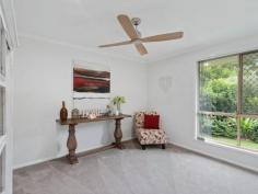  12 Poets Corner NERANG QLD 4211 $669,000 Nestled at the end of a peaceful cul-de-sac in a leafy neighbourhood this striking home with plenty of off street parking is surrounded by an abundance of birdlife and parklands all at your back door. No expense has been spared and will be obvious as you take a walk through this fully rejuvenated home. Apart from the separate double lock-up garage there is a big undercover motorhome accommodation so just lock up and head off on your family holiday. For the entertainers there is a massive entertaining area for the biggest of gatherings flowing out from the spacious kitchen. Relax all year round with your large luxury temperature controlled spa bath in private undercover outside area. The location is superb with schools and shopping so close. Whether you're going out into the night life of the Gold Coast or a Sunday drive to Mount Tamborine, both are just a 20 minute drive from your front door. Features include: Two separate living areas, air conditioning, ceiling fans, entertaining area, motorhome accommodation, solar 6kw, leaf guard, spa bath, double lock-up garage (auto), gas cooktop. 