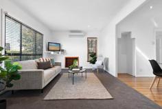  85 Albert Street Preston VIC 3072 $720,000 - $780,000 A highly desirable example of 2 bedroom design, this inviting home's impressively renovated spaces include bright living and dining areas that are linked yet distinct from each other. The contemporary kitchen's gleaming black and white tones are matched by the bathroom's impressive details while the home's hydronic heating includes the separate laundry, ensuring it can function effectively as a drying room as well. The presence of a study nook and a powder room further enhance a home that has all the advantages of a townhouse yet conveys all the character of a traditional, free-standing address. Appealing, low-maintenance paved outdoor dimensions, storage shed and a carport complete a captivating property - and a compelling opportunity - close to Blake Park and Northland's shopping. Enticing as an investment, exceptional as a first family home and/or as a great answer to the dilemma of how best to downsize! 