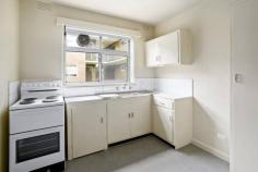 4/5 Kemp St Thornbury VIC 3071 $390,000 - $420,000 A classical, quintessential entry level opportunity, this 1 bedroom apartment with car parking is entirely original, totally tempting and easily enhanced. Generous proportions define a living room that's separate from a traditional kitchen/meals area while the bedroom's built-in robes and ensuite bathroom reflect the un-renovated character of the current day floor-plan. The perfect project for first home buyers, an ideal proposition for investors, offering significant upside close to Croxton station, St Georges Road tram routes, Spencer Reserve and High Street's quality shopping and cafes. A fail safe and future proof property! 