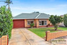  17 Oliver Street Reynella SA 5161 $349,000-$359,000 Situated in a popular pocket of Reynella on a well-established street, this solid brick home was built in 1966 and presents beautifully with some recent stylish improvements. The functional floor plan offers three carpeted bedrooms, two with built-in robes and the main has a ceiling fan. A spacious & light filled living area is situated at the front of the home offering polished timber floors and a gas heater. The modern kitchen is beautifully appointed with sleek white cabinetry featuring a stainless-steel freestanding gas cooker, plenty of storage, a breakfast bar and overlooks the adjacent meals area. The family bathroom has been renovated boasting glass shower screen, sparkling white tiles and modern fixtures that will be sure to impress, with the convenience of a separate toilet. Additional features include ducted evaporative cooling throughout, beautifully polished timber floors in the hallway, kitchen/dine & living area, while the laundry has been updated with a new benchtop & sink. Set on a good-sized allotment of around 710m, the outside has a large undercover entertaining area, overlooking the easy care gardens, a single, double length carport offers rear access to the shed. Currently tenanted until June 2021 - with great tenants that would like to stay on if possible, making it a great opportunity for an investor to add to their portfolio. Ideally positioned close to public transport, shopping centres, cafes, schools and the Robertson Street Reserve, a family friendly park with tennis courts, playground and loads of room for the kids and pets to run around safely. For more information or inspection times, please call Jackie Scott from Ray White Port Noarlunga on 0409 090 959. 