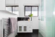  85 Albert Street Preston VIC 3072 $720,000 - $780,000 A highly desirable example of 2 bedroom design, this inviting home's impressively renovated spaces include bright living and dining areas that are linked yet distinct from each other. The contemporary kitchen's gleaming black and white tones are matched by the bathroom's impressive details while the home's hydronic heating includes the separate laundry, ensuring it can function effectively as a drying room as well. The presence of a study nook and a powder room further enhance a home that has all the advantages of a townhouse yet conveys all the character of a traditional, free-standing address. Appealing, low-maintenance paved outdoor dimensions, storage shed and a carport complete a captivating property - and a compelling opportunity - close to Blake Park and Northland's shopping. Enticing as an investment, exceptional as a first family home and/or as a great answer to the dilemma of how best to downsize! 