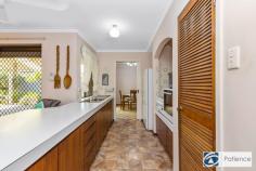  11 Kundilli Way Wanneroo WA 6065 $379,000 Superb three bedroomed home, situated on a large 684 sqm block in a great location. It boasts, light, bright, living areas, three good sized bedrooms, reverse cycle air conditioning to formal lounge, family room and master bedroom, high ceilings, skirting, roller shutters to the back. Magical entertaining and huge shed to the rear. Heaps of parking! This fantastic home is in a top location. Close to shops, buses, schools, and parks. Comprising: * Large master bedroom with reverse cycle air conditioning, his and her robes and access to main bathroom * Two other large bedrooms with double robes * Separate toilet * Large formal lounge with reverse cycle air conditioning, gas point and ceiling fan * Dining area * Family room with reverse cycle air conditioning * Galley Kitchen with pantry and ceiling fan * Double linen cupboard * Laundry with storage * Fabulous entertaining with huge pergola * Beautiful established gardens * Enclosed carport with roller door * powered workshop * Rain water tank * Lots of extra parking * Large 684 sqm block * Super location! View today! 