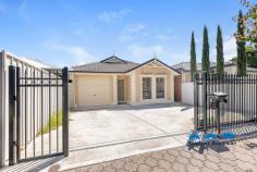  33 Dumfries Ave Northfield SA 5085 Low Maintenance Northfield Living!   Bringing together a balance of style, Elegance, and design, you have just about everything you could possibly wish for in a family home or investment, Not only is the location enviable being close to local shopping, but the outlook is simply stunning over the reserves. It really does not get much better than that. Luxury kitchen offering quality cabinetry, tiled and window splashbacks, island stone breakfast bar double sink and ample overhead cupboards. These premium features of this 3-bedroom luxurious home include an open plan deluxe design new kitchen with quality gas appliances, metaline series splashbacks, island stone breakfast bar, separate dining area, perfect for the growing family. The master bedroom with walk in robe and En-suite bathroom, bedroom 2 and 3 both offers built in robe. Featuring LED down light and elegant polished porcelain tiles in living are plus carpet in bedrooms. Ducted reverse cycle air conditioning guarantees you will be comfortable all years round plus ceiling fan in bedrooms are bonus. The décor and colour scheme throughout the home is stylish and neutral that with any teste and furniture. The garage under main roof with automatic panel lift door keep the car safe and covered, plus benefit of off-street parking for the extra family cars. Pergola and low maintenance garden make for the ideal space for family get together Ideal for first home buyers, retire in style, or invest and prosper into the future. Features include:  * Three spacious double sized bedrooms * Master bedroom with walk-in robe and sparkling En-suite bathroom * Bedrooms 2 & 3 offers built-in robes * Oversized open plan family/dining room * Luxury kitchen offering quality cabinetry, metaline splashbacks, island stone breakfast bar and ample overhead cupboards * Stunning bathrooms with quality modern tapware * Led Light and Extra power point throughout * 5.0 kw Solar Panels * Specious pergola and low maintenance garden * Garage with auto panel lift door * Ducted reverse cycle air-conditioning * Fully Fenced and automatic remote-controlled front gate * Instant gas hot water service * Perfect Size tools Shed * Rainwater Tank There’s not much left to do here, in fact it’s just a matter of move in and enjoy! Call Sanjay Patel on 0425270101 or 82663899 at Northgate Real Estate for more details.. 
