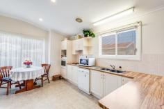  238/61 Karalta Road Erina NSW 2250 $478,000 This large “Norfolk” design home is fastidiously presented both internally and externally and offers features usually only associated with a full size stand-alone home. These features include: Off road parking for 4 cars – including double lock up garage 2 bathrooms, including ensuite Large front lawn Substantial rear, north facing, paved yard High vaulted ceilings 2 bedroom’s plus convertible guest bedroom/sunroom Large eat in kitchen New reverse cycle air-conditioning Single level Are you looking for community? Are you looking for luxury? Are you looking for lifestyle? Then you’re looking for Pine Needles Village. Centrally located in the heart of Erina, amongst manicured lawns within walking distance to Erina Fair Luxury facilities at Pine Village include tennis, bowls, bridge, and putting green with club house to name a few. With no stamp duty, exit fees, body corporate fees, council rates, or land tax, buying in Pine Needles Village is the right choice. 