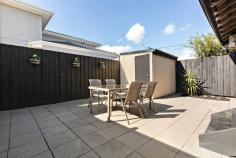  85 Albert Street Preston VIC 3072 $720,000 - $780,000 A highly desirable example of 2 bedroom design, this inviting home's impressively renovated spaces include bright living and dining areas that are linked yet distinct from each other. The contemporary kitchen's gleaming black and white tones are matched by the bathroom's impressive details while the home's hydronic heating includes the separate laundry, ensuring it can function effectively as a drying room as well. The presence of a study nook and a powder room further enhance a home that has all the advantages of a townhouse yet conveys all the character of a traditional, free-standing address. Appealing, low-maintenance paved outdoor dimensions, storage shed and a carport complete a captivating property - and a compelling opportunity - close to Blake Park and Northland's shopping. Enticing as an investment, exceptional as a first family home and/or as a great answer to the dilemma of how best to downsize! 