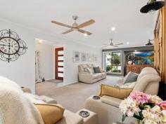  12 Poets Corner NERANG QLD 4211 $669,000 Nestled at the end of a peaceful cul-de-sac in a leafy neighbourhood this striking home with plenty of off street parking is surrounded by an abundance of birdlife and parklands all at your back door. No expense has been spared and will be obvious as you take a walk through this fully rejuvenated home. Apart from the separate double lock-up garage there is a big undercover motorhome accommodation so just lock up and head off on your family holiday. For the entertainers there is a massive entertaining area for the biggest of gatherings flowing out from the spacious kitchen. Relax all year round with your large luxury temperature controlled spa bath in private undercover outside area. The location is superb with schools and shopping so close. Whether you're going out into the night life of the Gold Coast or a Sunday drive to Mount Tamborine, both are just a 20 minute drive from your front door. Features include: Two separate living areas, air conditioning, ceiling fans, entertaining area, motorhome accommodation, solar 6kw, leaf guard, spa bath, double lock-up garage (auto), gas cooktop. 
