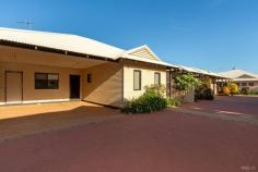  2/13 Bandicoot Loop DJUGUN WA 6725 $415,000 This rare 2 bedroom, 2 bathroom property is now available in Roebuck Estate. And with its stylish, modern interior space, you'll forget you're in a unit. A bright entry hallway offers this home serenity from the rest of the complex, and welcomes you into a delightfully spacious living area. Preparing in this kitchen is a dream; gas cooking, plenty of storage and centrally located so you can still mingle. Oo...and the full sized fridge recess! Both bedrooms are well appointed. One has an ensuite, the other boasts wall-to-wall robes and access to the rear patio. To the external spaces, and you'll love the undercover area, great for relaxing or entertaining. Don't forget to check out the double carport out the front, as well as the convenience of a lock up storeroom. Bandicoot loop is a quiet spot nestled in the heart of this fabulous suburb, easy access to both the beach and Chinatown. It's the perfect location for the savvy apartment investor who wants it all! Currently in a secure Government lease, private tours are available with Wes Green - 0430 058 175.. 