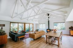  465 Foster-Mount Best Rd Foster VIC 3960 $1.45M Prepare to fall in love with this spectacular piece of paradise. Live simply off grid and surround yourself with nature amidst approx. 44 acres of gently undulating land, dense rainforest, natural bush, grasslands and breathtaking park like gardens running along the banks of the Franklin River. Waterfalls, swimming holes, the sound of water and bird song -- enjoy total privacy and seclusion in a world of your own. Inspired contemporary residence evocative of a Balinese resort with covered walkways, secret ponds and decks flowing out onto the gardens - every window frames a view. Stunning polished French Oak flooring is balanced with a neutral colour palette to create an oasis of calm. Cleverly designed to function as one large residence or sectioned into two separate self-contained zones, ideal for two families or guests. Expansive open plan living room plus additional lounge room, both with wood heaters. Light filled kitchen with granite bench tops and walk in pantry plus a smaller kitchen area. Four fitted bedrooms, master with walk in robe and ensuite. Two further bathrooms and laundry. Superbly updated with energy saving features including double glazing, triple insulation, new upgraded Lithium 4.8kW power system, abundant water storage, river pumping license, 4 bay lockable machinery shed or workshop space, double carport, chook pen and orchard. If you must work from home, satellite NBN and cable TV are connected. For lovers of the great outdoors, there are hidden camping spots and mountain bike riding on your own property as well as deep rocky river pools to swim and fish. Wildlife, bird life and nature in abundance - hard to believe that the village of Foster is only 8 minutes away, and the pristine coastline 25 minutes, or the world class National Park of Wilsons Prom a 40 min drive. Inspections by prior arrangement. 