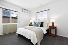  85 Albert Street Preston VIC 3072 $720,000 - $780,000 A highly desirable example of 2 bedroom design, this inviting home's impressively renovated spaces include bright living and dining areas that are linked yet distinct from each other. The contemporary kitchen's gleaming black and white tones are matched by the bathroom's impressive details while the home's hydronic heating includes the separate laundry, ensuring it can function effectively as a drying room as well. The presence of a study nook and a powder room further enhance a home that has all the advantages of a townhouse yet conveys all the character of a traditional, free-standing address. Appealing, low-maintenance paved outdoor dimensions, storage shed and a carport complete a captivating property - and a compelling opportunity - close to Blake Park and Northland's shopping. Enticing as an investment, exceptional as a first family home and/or as a great answer to the dilemma of how best to downsize! 