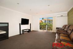  71/150 Marine Parade SOUTHPORT QLD 4215 Perched high in the sky with Broadwater glimpses, is this part refurbished double-level sky villa in Southport's unique "Blue Water Bay". Only 30 of this type of superior apartment in the area, this unit represents a great opportunity to secure prime Marine Parade real estate. Add to your investment portfolio or move at lease end to enjoy the many facilities this complex offers. Currently tenanted at $375.00pw until May 2021. Featuring: - Updated kitchen, paint and carpet - Two and a half bathrooms - Two generous balconies - Air conditioning to lounge and kitchen - Magnificent North-facing views with a glimpse of the Broadwater - Secure complex with underground parking and on-site management - All the best amenities including: Large lagoon-style pool, full pool with sun baking areas, fully equipped gym, sauna, spa, BBQ's, and tennis court - Body Corporate $79/week approx plus Council Rates & Water: $63/week approx Location: - Across the road to Broadwater Parklands - 200m to public transport - 1km to Australia Fair Shopping Centre - 4kms to Griffith University & GCU Hospital.. 
