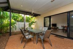  2/13 Bandicoot Loop DJUGUN WA 6725 $415,000 This rare 2 bedroom, 2 bathroom property is now available in Roebuck Estate. And with its stylish, modern interior space, you'll forget you're in a unit. A bright entry hallway offers this home serenity from the rest of the complex, and welcomes you into a delightfully spacious living area. Preparing in this kitchen is a dream; gas cooking, plenty of storage and centrally located so you can still mingle. Oo...and the full sized fridge recess! Both bedrooms are well appointed. One has an ensuite, the other boasts wall-to-wall robes and access to the rear patio. To the external spaces, and you'll love the undercover area, great for relaxing or entertaining. Don't forget to check out the double carport out the front, as well as the convenience of a lock up storeroom. Bandicoot loop is a quiet spot nestled in the heart of this fabulous suburb, easy access to both the beach and Chinatown. It's the perfect location for the savvy apartment investor who wants it all! Currently in a secure Government lease, private tours are available with Wes Green - 0430 058 175.. 
