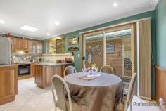  9 Bishop Crescent Armidale NSW 2350 $399,000 to $439,000 This spacious four-bedroom dwelling has lifestyle and comfort in mind, and it's the little extras that make it a fabulous family home. With plenty of room for everyone's activities, there's a separate studio with additional study and bathroom offering a potential teenagers' retreat or work-from-home set up. Inside, living areas are generous, and the classic family kitchen is a bright, cheerful hub with plenty of bench space and a walk-in pantry, making catering a breeze. The double carport and undercover entertainment zone, with direct access to the home, is the perfect setting for family barbeques or get-togethers, opening onto established, low-maintenance gardens with space for kids and pets to play. This comfortable home offers the peace and privacy of a separate bedroom zone, quality floor coverings and reverse cycle air-conditioning. After a busy day, the spacious family bathroom provides a relaxing spa bath for personal pampering before retiring to the main bedroom with its own dressing room and walk-in-robing. Located in the Martins Gully Public School catchment, the home is just steps away from the Bicentennial Arboretum and a short stroll from NEGS school and Armidale Secondary School. Also nearby is Spar Express and the Netball Courts. Perched on a 778m2 block, it's a perfect family-friendly home with loads of extras - arrange your inspection today. * We have obtained all information in this document from sources we believe to be reliable; however, we cannot guarantee its accuracy. Prospective purchasers are advised to carry out their own investigations. 