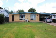  307 Chester Street Moree NSW 2400 $195,000 * 3 Generous Sized Bedrooms with Built-in's * Bathroom Including Bathtub & Shower * Wood Fire Place & Split System Air-conditioning * Single Carport with Additional car space in Driveway * Outside Laundry & Additional Outside Toilet * Garden Shed * Fully Fenced Back Yard * Quiet Cul-de-sac Street Currently rented at $295 with higher potential with a huge shortage or rentals and rental prices at a premium from the addition of Inland Rail to town. 