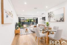  21A Denny Road PICNIC POINT NSW 2213 Absolutely stunning, amazing style, luxury, elegance and rarity as just a few words that come to mind upon viewing this unique family home. Nestled in an ultra quiet cul-de-sac setting, this brand new, single level 4 bedroom duplex boasts a long list of features including soaring 4.3m ceilings but most importantly with the highest level of finishes and the utmost attention to detail. - Nestled in ever desirable Picnic Point in a cul-de-sac off cul-de-sac - Sunny, North facing formal living with soaring 4.3m high ceilings - 4 double sized bedrooms with built-in robes and ensuite to master - High end designer kitchen with stone bench tops, gas cooking and pantry - 2nd open plan living area flowing to your picturesque, outdoor areas - An amazing covered alfresco area with BBQ facilities, perfectly for family gatherings - Oversized lock-up garage with rare loft storage and off street parking for a 2nd car - Alarm system, ducted air conditioning, intercom and commercial grade windows throughout - Ideal for empty nesters, investors and families alike, this ticks every box Photos and words are just that, this absolutely amazing property is an absolute 1st for the local area and only on inspection can you truely appreciate everything that's on offer. 