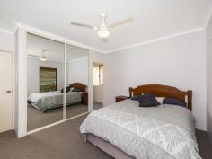  31 Clements Rd Booragoon WA 6154 This gorgeous 3 bedroom, 2 bathroom family home is brilliantly situated in a friendly cul-de-sac, directly across the road from Booragoon Primary School and within the Applecross High School catchment zone. It’s location really is key, with the home placed only a few minutes’ walk to the magnificent Wireless Hill Reserve, Perth’s Swan River (perfect for family picnics), Garden City Shopping Centre, Melville Aquatic Centre, Booragoon Medical Centre and, just a 10 minute drive to Fremantle and 15 minutes to Perth CBD. The owners will really miss this home and have raised children with the super convenience of the parks, the river, and great outdoors all nearby. The home is perfect for first home buyers or retirees seeking a single level home in a very secure location which is perfect to lock up and leave. Would suit any investor looking to rent immediately with the current shortage of rental properties. Features: • Spacious 3 bedroom, 2 bathroom family home • Master bedroom with built in robes and large en-suite • Generous open plan dining, kitchen and lounge room flows out to a lovely outdoor alfresco area ideal, for entertaining family and friends for all seasons with water/wind proof clear plastic covers create an additional indoor room • Well-appointed kitchen with breakfast bar, gas stovetop, electric oven and plenty of cupboard space • Second bathroom with separate W/C • Separate laundry • Split system air-conditioning and ceiling fans • Security alarm system • Separate outdoor storage shed • Survey Strata Titled – no strata levies, no common walls and own street frontage (with reticulated and manicured front garden) • Secure remote lock up garage This is a great opportunity to secure a very special home in the fantastic location of Booragoon. Be quick as this will sell! 
