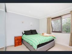  20/18 Glenmaggie Street Duffy ACT 2611 $459,000+ Top floor four-bedroom unit located in an established complex in the heart of the popular Duffy suburb. A fantastic location for any household dynamic, close to Duffy Primary and Stromlo High schools, Duffy shops, public transport and sporting ovals perfect as a family home or investment opportunity. With four large bedrooms, two with spacious BIR this property also offers two generously sized, updated bathrooms. The second bathroom was stylishly renovated, also including the laundry. Two expressive living areas open to separate balconies ideal for entertaining. Ample bench space in a renovated modern kitchen and central cupboard space makes for convenient living. RC/AC located in the main living room keeps the unit comfortable all year round, and makes this property a must see! Features: • Renovated through out • Four large bedrooms (two with large BIR) • RC/AC • Two updated bathrooms • LED lighting • Ideal investment • Great tenant (month to month $470.00 per week) • Car accommodation • Peaceful outlook to both sides of the unit • Across from Duffy shops • Next to Duffy primary school.. 