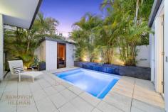  6 Tweeddale Road Applecross WA 6153 Designer style and high quality construction together with a spacious home on an easy care low maintenance block. This home is located on a quiet and leafy street that is meters to the rivers’ edge. This executive property provides the ideal lock and leave riverside lifestyle. This street frontage home has a spacious floor plan that offers undercroft double lock up garage, extra storage room, wine cellar, three double bedrooms that all open onto their own balconies, study/fourth bedroom flowing onto a large private balcony and three luxuriously appointed bathrooms. The gourmet kitchen has walk in pantry, stone benchtops, breakfast bar and bi-fold external doors that flow seamlessly onto the outdoor kitchen with built in barbeque. The open plan living and dining area also feature bi fold doors that open onto a private green oasis that features swimming pool, sauna, undercover alfresco and established easy care reticulated gardens. This light filled home has been cleverly designed and strategically landscaped to create a green outlook from every window. This high quality home has the latest in modern conveniences including reverse cycle ducted air conditioning that is individually zoned for every room. There is ducted vacuum, security alarm and security front gate with intercom. Positioned around the corner to the riverfront, this home is easy walking distance to various cafes, restaurants, shops, supermarket and both the train and bus stations. Connect easily onto freeway north and south within minutes and commute into Perth CBD directly down the freeway in 10 minutes. This contemporary property features a quality, size and location that is an extremely rare offering for this riverside suburb. For further details contact Renee Banovich on 0409 647 341. 