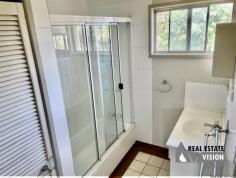  24 Doon St Blackwater QLD 4717 $180,000 Looking for a great buy, This home is well presented and maintained. Close to facilities. - 3 good sized bedrooms all with built-ins and air-cons -Bathroom with shower over bath -Large lounge room with air-con -Open plan kitchen/dining - Tidy Kitchen with ample cupboard space -Heaps of storage under the house - Huge fully fenced yard.. 