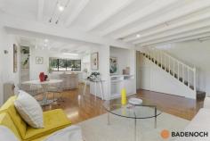  30/124 De Burgh Street Lyneham ACT 2602 $599,000+ **Although restrictions have lifted please remember COVID-19 guideline rules. It is requested that attendees sign in using Check in CBR app with the displayed QR code at this property. Social distancing is to be respected.** Positioned in Chalet Court, in an ultra-convenient & superb location, this 3 bedroom 2-storey townhouse backs cycle paths linking you to the City and the rest of the Inner North. This home has been refreshed throughout with a renovated kitchen, updated bathroom and most recently with new paint throughout. The lower level lends itself to all your entertaining needs with a large open plan living/dining area, powder room and laundry, huge kitchen with breakfast bar, complete with wrap around front and rear courtyards with established native plants perfect for entertaining. On the upper level enjoy 2 spacious bedrooms plus a study each with a leafy outlook and the main bathroom with bathtub. Location is key here! Entry level buying into the Inner North with close distance to all the popular hubs of Lyneham, O’Connor, Braddon and the City. Property features: 3 bedroom (or 2 bedroom + study) townhouse Wrap around courtyard with huge potential to create a sanctuary Instant gas hot water Carport with additional lockable storage Backing cycle paths Large open plan living area Renovated kitchen with stainless steel appliances, stone benchtops and breakfast bar Updated bathroom with bathtub Close proximity to the City, Lyneham Shops, main arterial roads and easy access to the Light Rail.. 