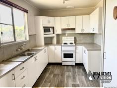  24 Doon St Blackwater QLD 4717 $180,000 Looking for a great buy, This home is well presented and maintained. Close to facilities. - 3 good sized bedrooms all with built-ins and air-cons -Bathroom with shower over bath -Large lounge room with air-con -Open plan kitchen/dining - Tidy Kitchen with ample cupboard space -Heaps of storage under the house - Huge fully fenced yard.. 