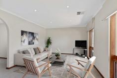 5 Education Rd Happy Valley SA 5159 $389,000 - $415,000 No more last minute dash to do the school run ! Set on a flat manageable allotment is this neat 3 bedroom (all with built in robes), 2 bathroom home. The home has 2 generous living areas, new carpet throughout, ducted reverse cycle air conditioning for year round comfort & externally the garden is neat and manageable & has a bonus therapeutic swim spa. Priced for immediate sale this beauty will please. Phone Jayne Baily for viewing opportunitites. 