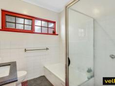 4/1 Almond Avenue Glenside SA 5065 In a fabulous suburb, so close to so much. This 2 bedroom unit would benefit from a paint job and a little updating but it’s liveable and rented to good tenants at $350.00 per week on a periodic lease; you’ll have to give up to 3 months notice to evacuate or you can leave that to the current owner and have vacant possession. Ideally located on a leafy street you can walk to the cafes and shops in Burnside Village, catch a quick bus into the City, stroll to the park or relax in the large, private L shaped courtyard. Very few units have so much private yard and a verandah. There’s a common area front lawn. There’s secure undercover parking and it’s in a small group of 4; this one’s quietly tucked away at the rear. Strata has recently painted the exterior. The two bedrooms have built-ins. The living, kitchen and dining is open plan. The zoning includes Glenunga High School and Linden Park Primary. Built in 1970. 