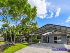  10 Peate Close Edmonton QLD 4869 $369,000 Solid neat and tidy home, fantastic for your growing family. Located at the end of a quiet cul-de-sac this home is situated on a 723m² fully fenced block. Close to schools and sporting grounds, and only 25minutes from the Cairns CBD. Features are- • Three bedrooms all with built-in robes • Study/fourth bedroom or nursery • Airconditioned throughout • Recently renovated bathroom with separate toilet • Two carports with enough space to accommodate all the toys • Large, enclosed patio space as well as an additional rear covered patio perfect for entertaining friends and family • In-ground, pebbletex, saltwater pool to keep you cool in the tropical Summer months • Separate studio or guest accommodation • 18 Solar panels with micro-inverters • Two garden sheds • Internal Laundry All of this within a few minutes’ drive to the Edmonton CBD which has shops, Doctors and Chemists. If you are looking for the perfect place for your family this home is a must see. Call today to book your inspection! 