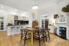  51 Bellairs Ave Yarraville VIC 3013 $1,380,000 - $1,430,000 For one lucky buyer this beautiful 3-bedroom, light-filled, free standing double fronted Edwardian home on well over 320sqm of land will be a wonderful home. Comprising: _A stunning front living room with original leadlight bay window and OFP connects effortlessly with large dining (with OFP) and the fully appointed kitchen with island bench and ample storage _Two good sized bedrooms adjoin central bathroom and 3rd bedroom/study _Outside, step into your spacious sun-drenched yard complete with established gardens, a paved entertainers’ deck, raised vegetable garden and excellent access to Fairlie St _Walking distance to both Villages, public transport, shops, cafes, Sun Theatre, local schools and gardens The lifestyle here inside and out is superb. Simply unpack and relax – welcome home. 
