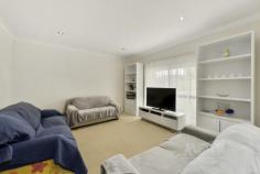  2 Brealey Place Naracoorte SA 5271 With a neutral decor, this immaculately presented town home, sits on a low maintenance block of 431m2, within a 10 minute walk to the town centre. Offering 3 queen size bedrooms, all with built-in robes. Central bathroom with a full length bath & shower, with the toilet separate. Open kitchen/dining, with spacious bench areas, a dishwasher, pantry, split system air-conditioning and electric appliances. The living area is off the wide entrance hallway. Single car garage under the main roof and the laundry offers outside access & good space. There is also a paved, undercover outdoor living area. Rainwater is plumbed to the toilet, kitchen sink & dishwasher. This home is spacious, inviting and rare to find. For the investor buyer the property is currently tenanted at $305/week until 09/11/21. 