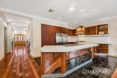  23 St Andrews Drive Sunshine North VIC 3020 $1,100,000 - $1,200,000 Extraordinary street presence, huge family dimensions, sensational quality and an outstanding land size positioned on a corner block makes this solid brick double-storey home the perfect private family haven, within Sunshine North’s Million Dollar locale. Downstairs: large living, spacious study area, the comfortable open plan family and separate dining areas set up a beautiful balance of space. Imperial quality timber flooring, timber stairs, timber kitchen with stone benchtop and adjacent meals area. Laundry with external access, central cooling/heating, double secure lock up garage and secure gate fencing. Upstairs: 5 generously sized bedrooms: master with a large WIR and full ensuite, 3 bathrooms, 3 toilets, retreat area, high quality polished timber floor and balcony. Conveniently located close to Ballarat Road, Duke Street Reserve, Braybrook College, Coles Braybrook Shopping Centre, Sunshine North Primary School, Sunshine College North Campus, Solomon’s Ford, Maribyrnong River & Walking Trail, Sunshine Station, Buses, Kinder to Tertiary Education, Victoria University, Sunshine Shopping Centre, Northumberland Shopping Strip, and Quang Minh Temple. 