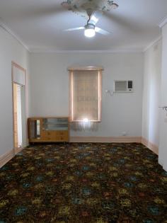  29 Newcastle Rd Northam WA 6401 $170,000 3 bedroom 1 bathroom brick/Iron home. Repainted walls in loungeroom area with storage room connected. New vanity and shower in bathroom, separate toilet to laundry area outside. New walls above kitchen bench, 2 burners to gas top stoves, Electric oven in kitchen area and separate dining room. High ceilings and fans to all rooms. Property also features: air-conditioned in main bedroom & lounge room. Majority is floorboards. Fruit trees. carport shed. New gutters. iron roof is in good state. Contact Bob on 0417 946 713 or Amber on 9622 8499 to book your next inspection! 