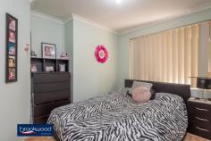  45 Inquirer Lane Stratton WA 6056 $329,000 What a find for first home buyers and downsizers. This 4-bedroom, 2-bathroom brick and tile home sits hidden on a winding lane and overlooking a grove of tall jacarandas. Set well back from the road with a fully fenced back yard offers extensive space for outdoor living, a lawn, and a small garden shed. • 	 4 bedrooms 2 bathrooms • 	 1995-built brick and tile • 	 Formal & informal living • 	 Good sized jnr bedrooms • 	 Open plan kitchen/family • 	 Carport with roller door • 	 Separate dining/activity • 	 Extensive outdoor living • 	 451 sqm fully fenced lot • 	 Hidden in a green glade Not only does this home deliver a flexible floor plan, good sized bedrooms and ample space for outdoor living, but the delightful setting also overlooks a stand of tall jacarandas with their seasonal display of purple exuberance and lush green canopy. An elevated position well back from the road adds to the sense of seclusion; it’s hard to believe schools, local shops, transport, and the Midlands CBD are mere minutes away. The front door opens into a formal lounge with reverse cycle air conditioning. This quiet, carpeted space is ideal for curling up with a book or enjoying uninterrupted screen time. Opposite the lounge is the good-sized main bedroom featuring built-in robes and an ensuite with shower, vanity and W.C. A central open plan kitchen/family room flows seamlessly to a south-facing verandah and decked gazebo to allow for effortless indoor-outdoor living. A U-shaped bench with an integrated breakfast bar and under bench storage delineates the well-designed kitchen. A cutaway wall creates a partial separation between the kitchen/family room and a formal dining room or activity space. This air-conditioned, multi-purpose room leads to the junior wing where three good sized bedrooms, two with robe recesses, share the family bathroom and a separate W.C. located off the walk-through laundry. A decked gazebo overlooks a small lawn and wide verandah in the fully fenced backyard, allowing ample space for entertaining or relaxing. A small garden shed sits in the far corner of the yard. The memorable setting, private backyard and sense of space create a delightful feeling that you have left the world behind. Yet, the convenient Stratton address puts shops, schools, public transport, and the Perth Hills’ outdoor adventures on your doorstep. To arrange an inspection of this property or for the best advice, the best service and the best solutions call Ken Wiggins on 0403 012 950. 