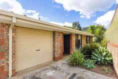 Unit 5/26 Panorama Drive Athelstone SA 5076 $360k-$380k The neat-as-a-pin home that was so kind to its loving owner for so long is ready to wrap its low-maintenance arms around a downsizing duo, retirees, savvy investors, singles or a couple with a kid in waiting where leafy Athelstone meets a cul-de-sac and a quiet community of just seven like-minded abodes. With the ease of a smaller unit but space of a larger home, this free-standing cutie offers the best of both worlds on a landscaped plot made for pottering around, a small pet, and Sunday lunches under a paved alfresco pavilion. Inside, two bedrooms and multiple living zones make for a comfy and courteous home with the added bonus of an updated kitchen boasting a gas cooktop, plenty of storage and a garden view. The kitchen flows freely to its adjacent casual meals zone and onto a family/lounge room with a very generous 25sqm (approx) of room to spread your wings and watch TV in the relative comfort of ducted cooling. A tub and shower ensure the main bathroom caters for bubs and big people between those two bedrooms, including a master with a bank of built-in robes and room for a king bed. Just a stroll from several reserves – and not much further from the Black Hill Conservation Park – it’s also a home with leisure in mind. Make it yours. And there’s more: – Lock-up garage with remote entry and internal access – Gas heater to lounge room – Second toilet and separate laundry – Breakfast bar and subway tile splashbacks to kitchen – Stylish timber-look floors to kitchen and casual meals zone – Secure gated rear entry – Custom window furnishings throughout – Just a short drive from post office, pharmacy, dental surgery and more – Close to St Ignatius’ College.. 