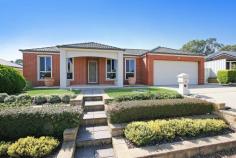  151 Newton Circuit Thurgoona NSW 2640 Situated in a sought after golf course estate this immaculate low maintenance property is sure to appeal. A spacious four bedroom home with neutral decor and inviting entertainment area currently has no rear fence neighbour. A large detached brick garage in the rear of the property is multi purpose and would easily accommodate a rumpus room, workshop or possible guest accommodation. Easy walking distance to Thurgoona Country Club, Shopping plaza, schools etc. - Main bedroom features a walk in robe & ensuite with shower, vanity & toilet. - Three guest bedrooms are carpeted with built in robes - Sliding French doors lead from the open plan family room to a formal lounge - Modern kitchen with electric stove top, wall oven, dishwasher & rangehood - Main bathroom comprises bath, shower, vanity & separate toilet. Ducted gas heating & evap. cooling - Solar energy system, Large brick workshop, garden shed, gabled entertainment area, side gates - Council rates of $1588.79/ year, water rates approx. $852.45/year plus consumption.. 