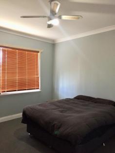  14 High St Goomalling WA 6460 $229,000 This stunning solid brick home is situated in the centre of town on a large 1457m2 corner block.. what a great location! Featuring 2 large spacious Bedrooms with BIR and ceiling fans plus a sleep out which you could make into a 3 bedroom or a second living area. Bathroom has a separate shower / vanity / bath. Lounge room is generous in space with entry from the entry way and then flows through to the dining room all living areas have beautiful, polished floorboards throughout. kitchen contains gas cooking facilities owner recently have installed a new gas hot water system and new evaporative air-conditioning large new shed /Workshop has no power however it does have a concrete floor and a garden shed for all your storage needs. This beautiful home is currently tented on a periodical lease so only minimal photos have been taken for personal reasons so please don't hesitate to have your own viewing as you will not be disappointed. 