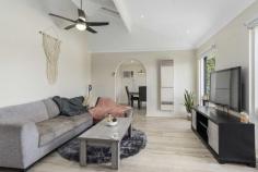  4 Rochester St Morphett Vale SA 5162 $395,000 - $425,000 Set on a flat manageable allotment on a no through road convenient to both private and public schools & Woodcroft Town Centre is this neat 4 bedroom, 2 bathroom home with loads of natural light. Upgraded kitchen the fussiest of cooks would be happy to work in (walk in pantry & dishwasher), new easy care soft grey laminate floors to all high traffic areas & new fully fitted laundry. The living room has lofty raked ceilings and is serviced by a bar/servery from the casual meals area. There is both heating and cooling and ceiling fans. Externally there is a generous all weather patio for year round outdoor entertaining and drive through access to a garage/workshop at the rear, there is ample off street parking & the rear garden is private with high fences & has ample room for childs play and pets. For viewing opportunities contact Jayne Baily anytime. 